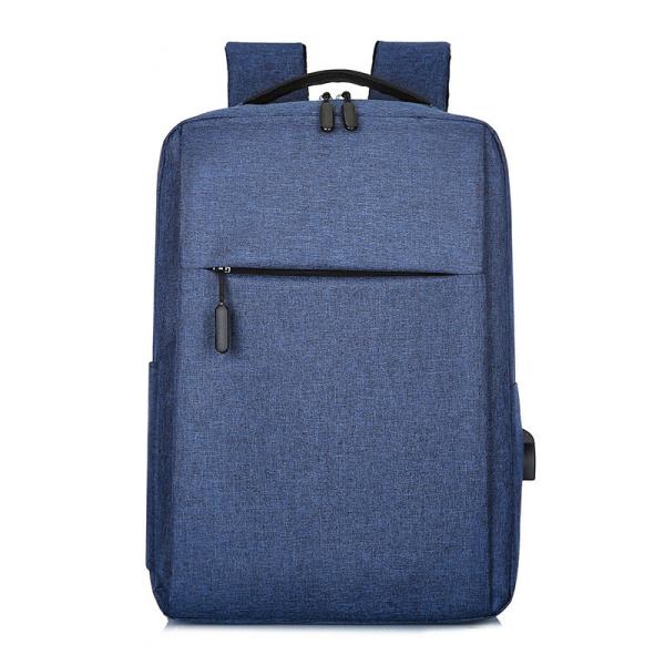 Custom Logo Fashion Style Travel School College Bag Smart USB Laptop Bag for Computer