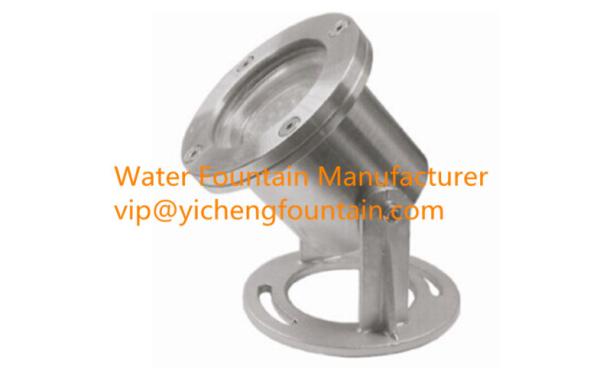 Low Voltage Stainless Steel Underwater Fountain Lights MR16 Bulb / LED 3W RGB