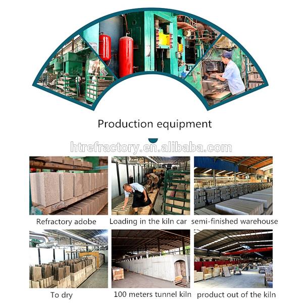 55%мин содержание Al2O3 высокое содержание алюминия огнеупорные кирпичи для сталелитейной и железной промышленности