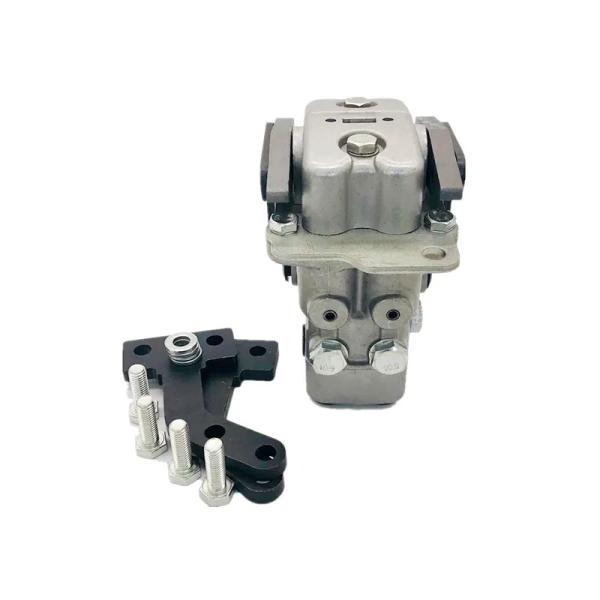 Válvula hidráulica do pedal do pé do controle de Cabin Related Parts da máquina escavadora de KOMATSU PC40 PC55 PC120-6 PC200-7 PC200-8 PC300-6