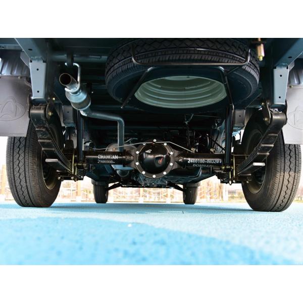 Véhicule mini-cargo Changan de 1 à 2 tonnes avec cabine à rangée unique Bon prix à vendre