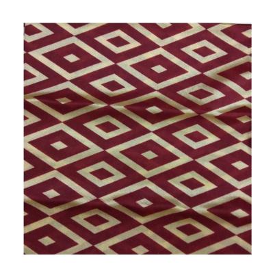 84 Inch Width Polyester Warp Knitted Fabric High Strength 5.7cn / Dtex
