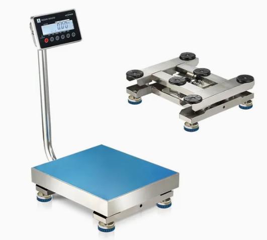 Plataforma multifunción Pesada 200kg 60kg 100kg 150kg con impresora de etiquetas opcional