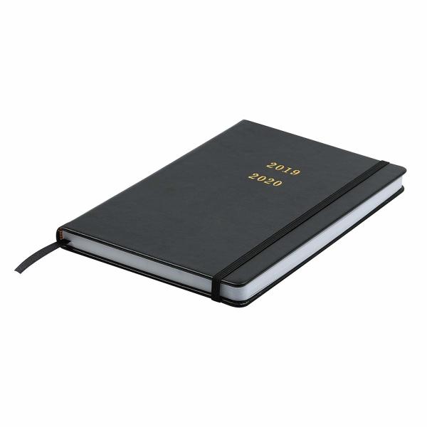 Classic Bound Daily Weekly Planner Golden Stamping Logo 100gsm Premium Paper