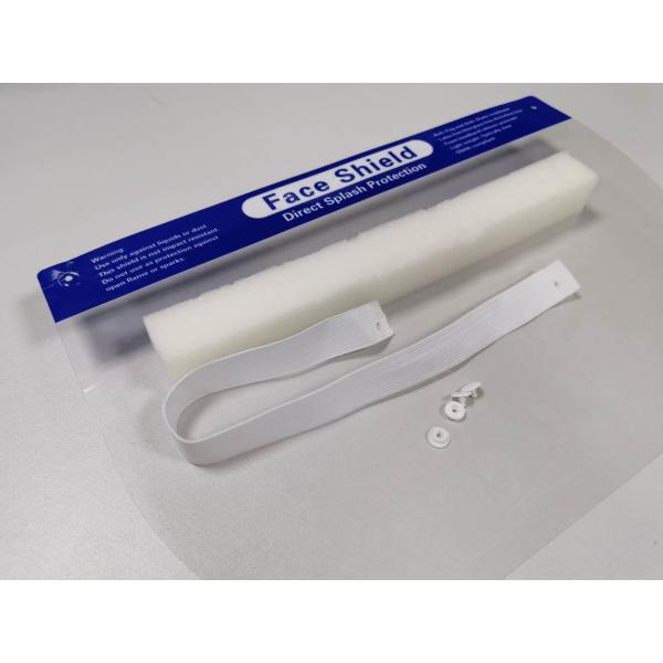 Anti Fog Face Shield Accessories Disposable Protective Clear Face Shield Parts