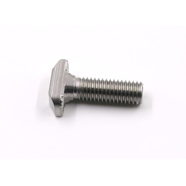 M6 M8 Stainless Steel Screw Bolts A2 Hammer Head Screw Used With Aluminum Profiles