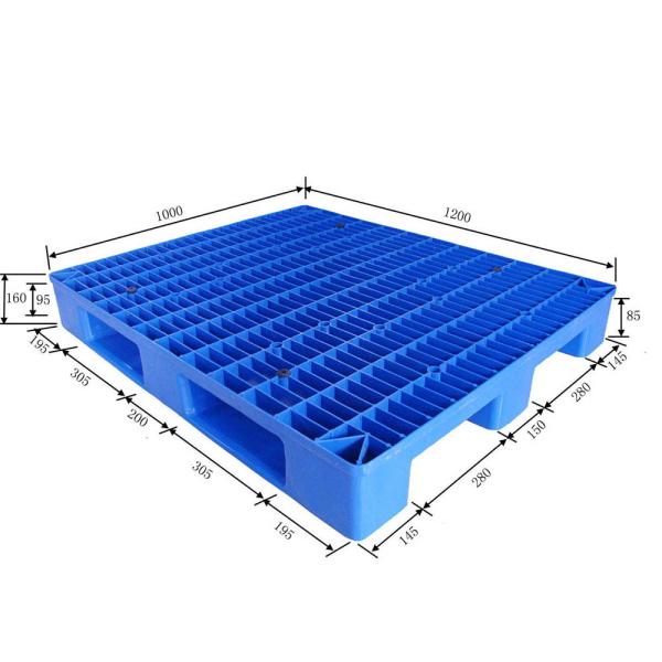 Large Heavy Duty Plastic Pallet 1200 X 1000 Hdpe Plastic Pallets