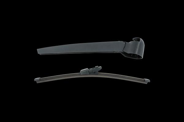 7-16Inches Rear Windshield Wiper in Black for Improved Visibility
