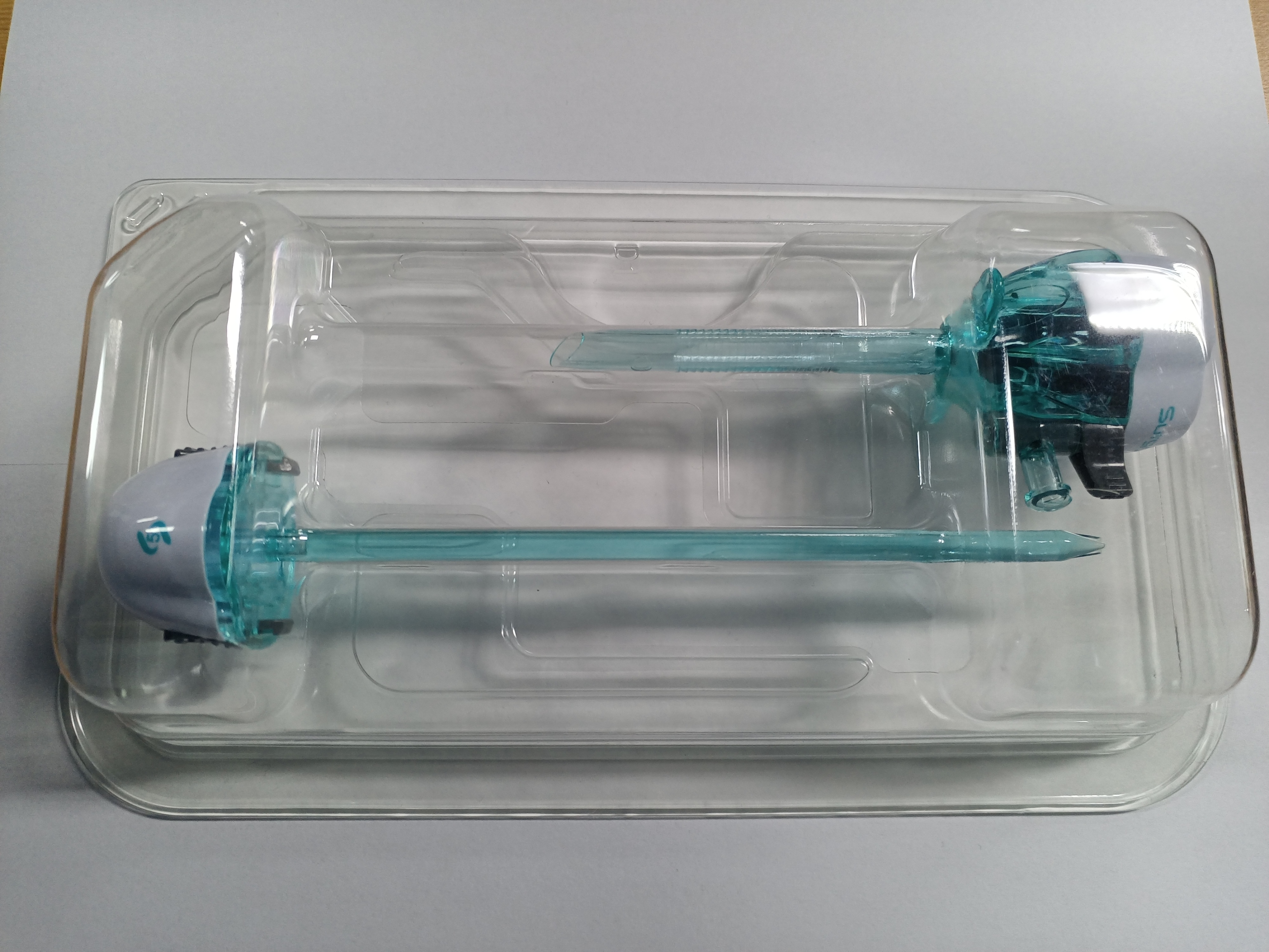 польза пластиковое Trocar 5mm одиночная и Canula Bladeless Laparoscopic Trocar