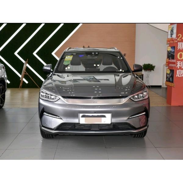 Песня BYD плюс компакт 2021 версии корабля- флагмана EV SUV EV 100 km ускорения 8.8S