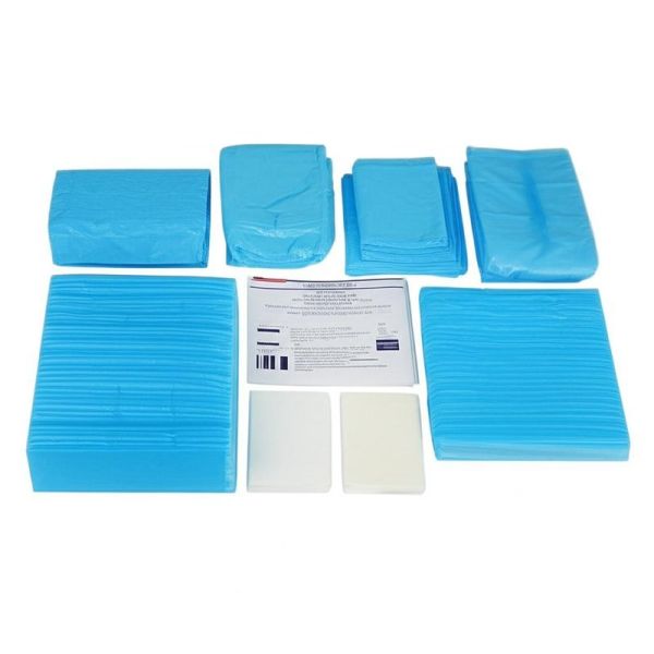 OEM ODM Surgical Drape Pack General Medical Supplies Complete Sterile Drapes Kit for Surgical Room Preparation