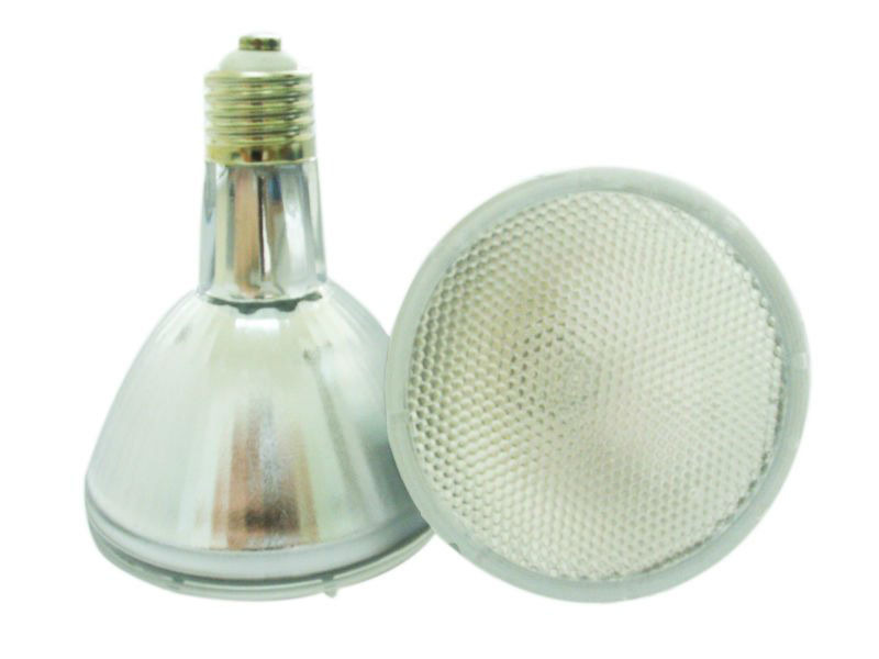Aluminium HQI HID Lamp Daylight Alert 6000K 10000H Lifespan UVA UVB Full Spectrum E27 E26 Bulb