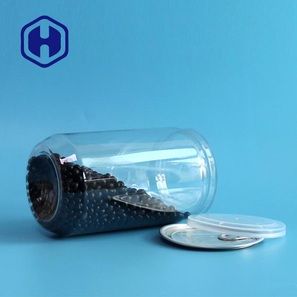 boîte en plastique transparente en vrac serrée d'air de 30oz 900ml pour des sucreries de fruit