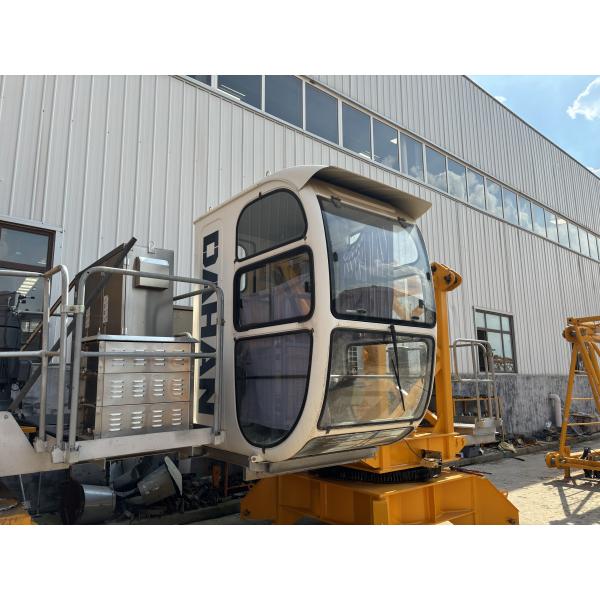 5612 QTZ80 Guindaste de torre usada com 6 toneladas Max. Carga 56m Boom e 1,2t carga de ponta