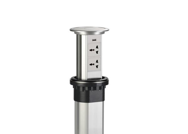 A tomada universal motorizada estala acima a prova de fogo do soquete com anti - proteção da pitada