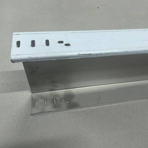 Wall Mounted Or Suspended Ceiling Cable Tray1.2mm-2.5mm Thickness For Indoor And Outdoor