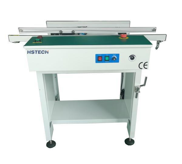 Front Operation Automatic PCB 600mm Length ESD Belt PCB Handling Conveyor
