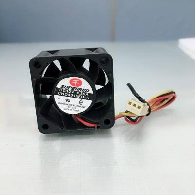 Fã 25dBA 3 de baixo nível de ruído Pin Connector Cooling Fan do computador da C.C. de 5000 RPM