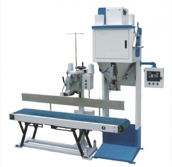 0.5-0.8Mpa Quantitative Packing Scale PLC System Dual English / Chinese