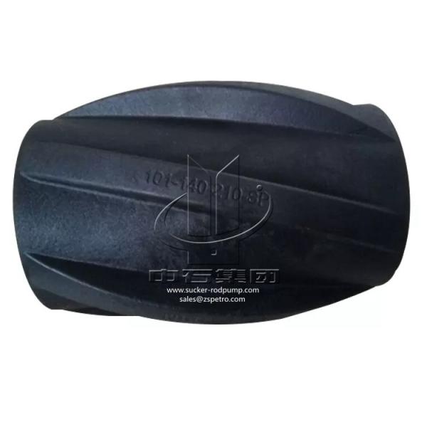 Черный резиновый центратор смычковой пружины кожуха без стального кольца