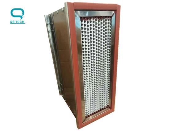 Ácido lavável do filtro de ar da prancha pequena do metal da resistência anti para a sala da cera do pulverizador