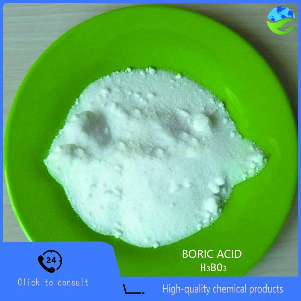 25kg White Crystalline Powder Russian Boric Acid H3BO3 99.9% Purity