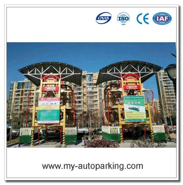 Made in China Rotary Parking System Price/Parking Machine for Sale/Automated Parking System Design