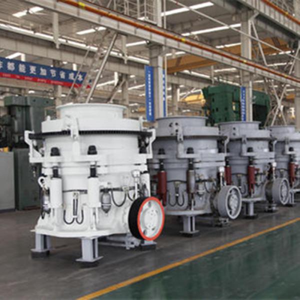 Compound Rock Cone Crusher Equipment With Super Fine Crushing