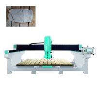 O CNC integrou o tipo máquina da ponte do cortador de Monoblock para a pedra aglomerada