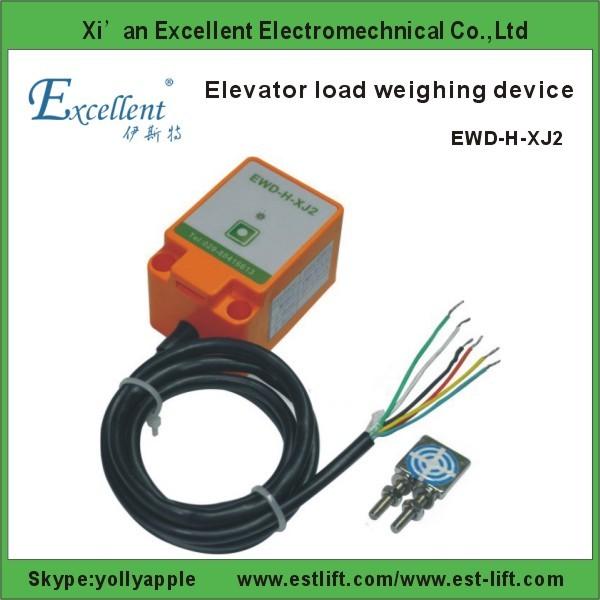 Eelevator parts over load cell sensor Type EWD-H-XJ2 Elevator Load Weighing Device
