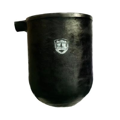 Customized Zinc Melting Crucible Round Shape Excellent Corrosion Resistant