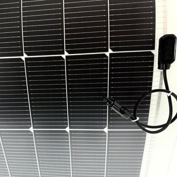 Max. Power 580W XSCM-580-T Sale Custom Portabie Flexible Solar Hybrid Inverter BIPV Module Photovoltaic Panel for Your