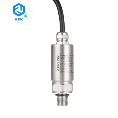 4 - sensor industrial 0 da pressão do ar do óleo 20mA - amplitude da pressão de 5V 300bar