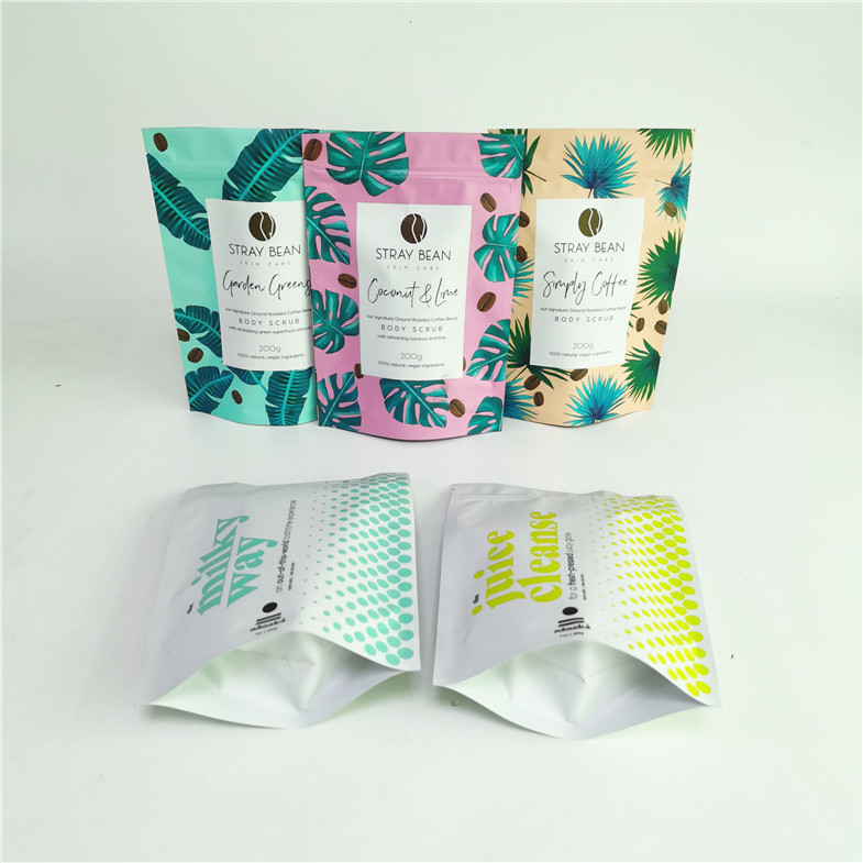 Подгонянная сторона соли кофе Doypack Scrub упаковывая тело Suger сумки Scrub упаковывая сумка