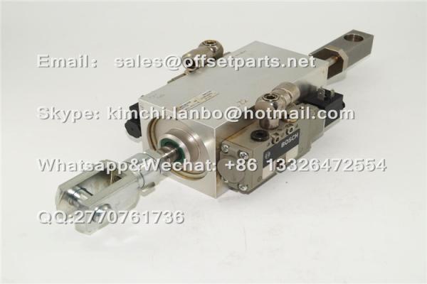 L2.335.032 Pneumatic Air Cylinder D:63 H:18 Printing Equipment Parts Offset Press Machine Spares