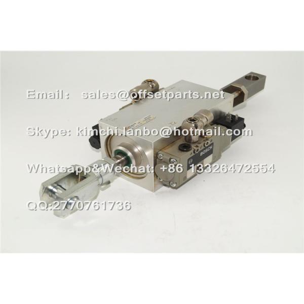 L2.335.032 Pneumatic Air Cylinder D:63 H:18 Printing Equipment Parts Offset Press Machine Spares