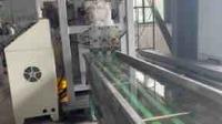 Máquina de extrusão de tiras de PET profissional de parafuso único para aplicações industriais