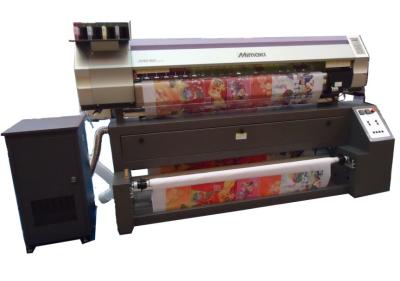 impressora lustrosa de matéria têxtil de Mimaki de 64 telas de malha da polegada com calefator Systerm da cor