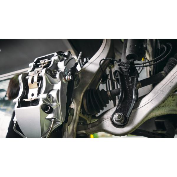 Kit de freno BBK para Mercedes Benz GLE Class GLE350, llanta de coche de 20 pulgadas, Kit de freno delantero de 6 pistones, freno automático