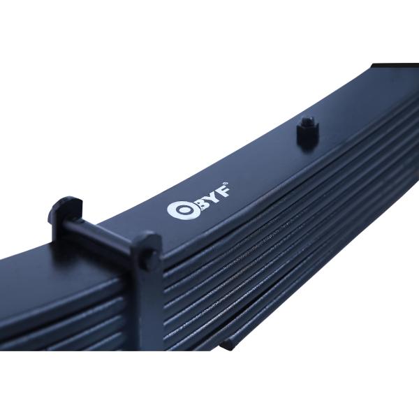 E Coating Surface 60Si2Mn SUP9 Trailer Leaf Spring 75×13-9