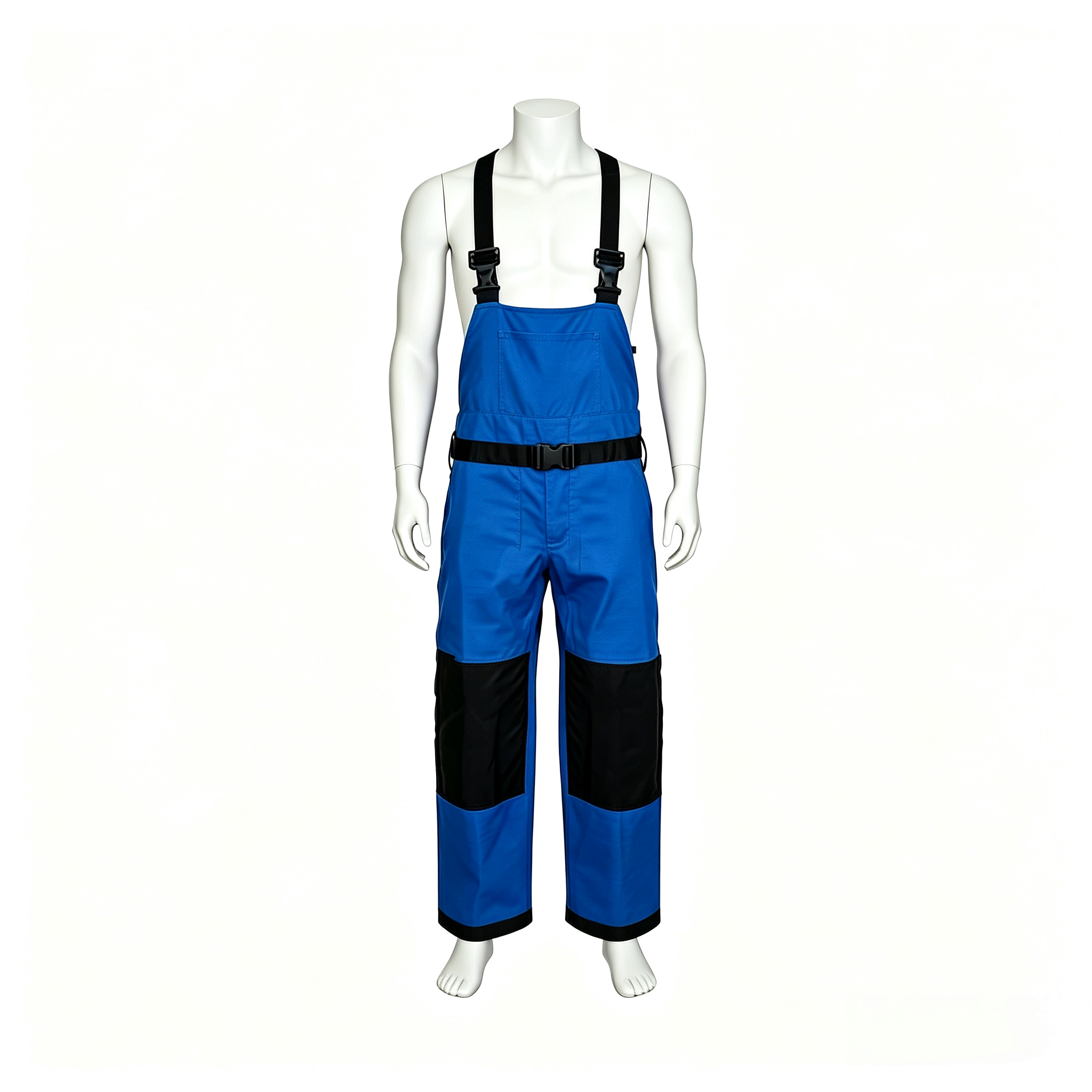 Adjustable Water Jetting Trousers Comfort Industrial Workwear Wear Resistant With Reinforced Knees