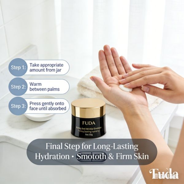 PDRN Anti-Wrinkle & Firming Facial Cream: Locks moisture, nourishes skin and reduces fine lines