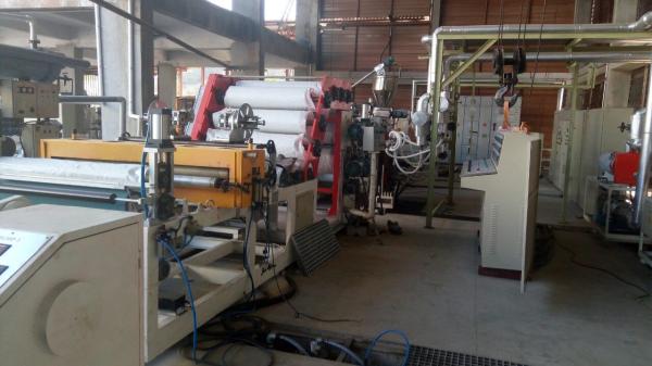 Rubber Sheet Five Roll PVC Calender Machine with 4～40 m/min Roller Line Speed