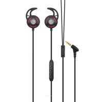 No jogo da orelha 115dB prendeu o fone de ouvido do esporte com Mic Stereo Headset