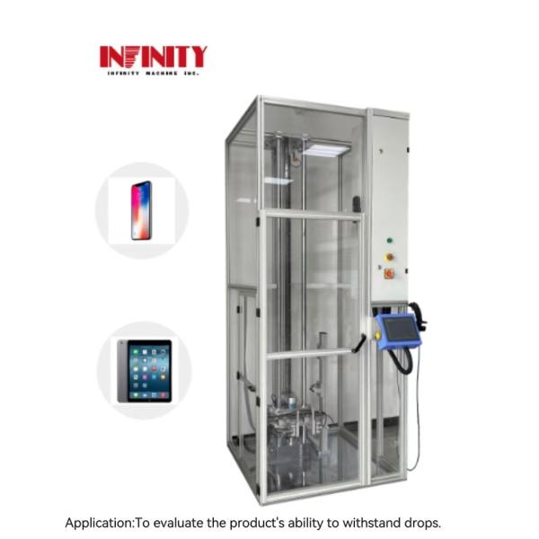 携帯電話用ACサーボモーター方向ドロップテストマシン