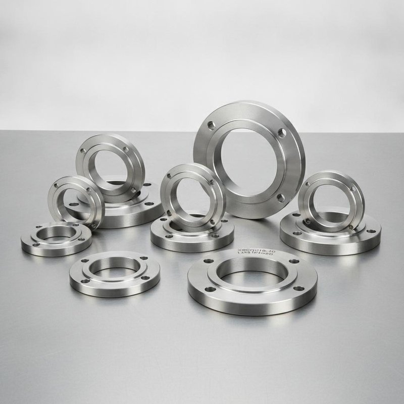 X6CrNi18-10 Steel Lap Joint Flanges 1.4948 EN 10222-5 Forged Flanges