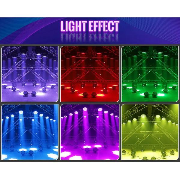 12*40W светодиодный двигатель DMX512 водонепроницаемый светодиодный светодиодный свет для шоу-концерта