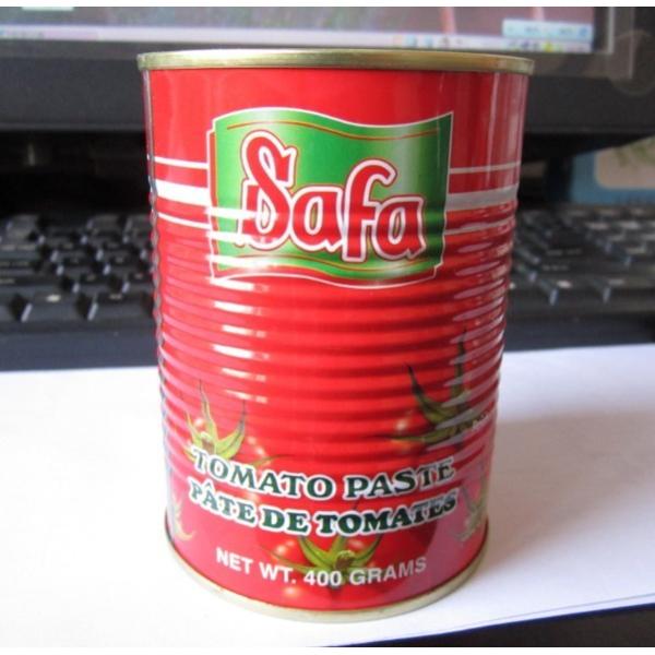 400g tomato paste in can