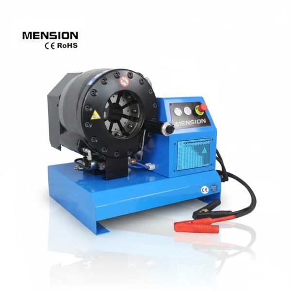 Electric P32CS Hydraulic Hose Crimping Machine 24V Hydraulic Hose Fitting Crimping Tool