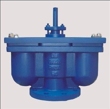 INDUSTRIAL Double Orifice Automatic Air Release Valve for Low Temperature Air Control